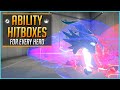 Overwatch Ability Hitboxes: VISUALIZED