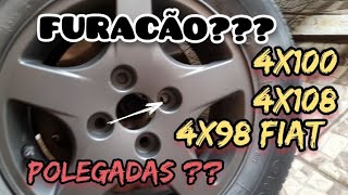 Como Sei A Furação Das Rodas Automotivado Por Carros