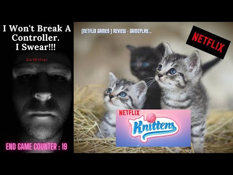 Knittens  (Netflix)  Review - Gameplay...