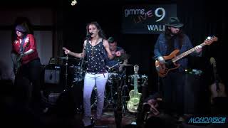 Vanessa Collier Band w/Laura Chavez Live @ 9 Wallis 3/6/20