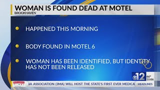 Missing woman found dead in Brookhaven motel room