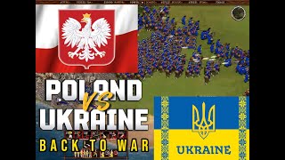Казаки снова война Украина против Польши | Cossacks Back to War Ukraine vs Poland 4K