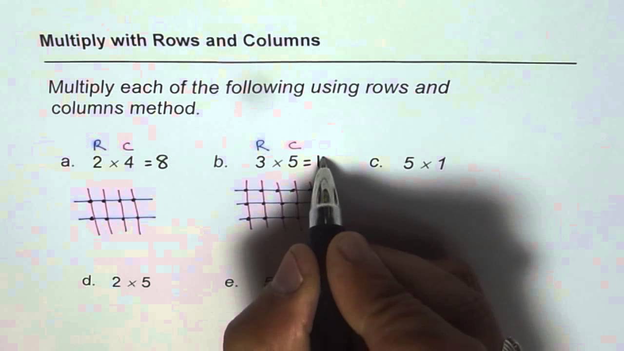 practice-multiplication-using-rows-and-columns-youtube