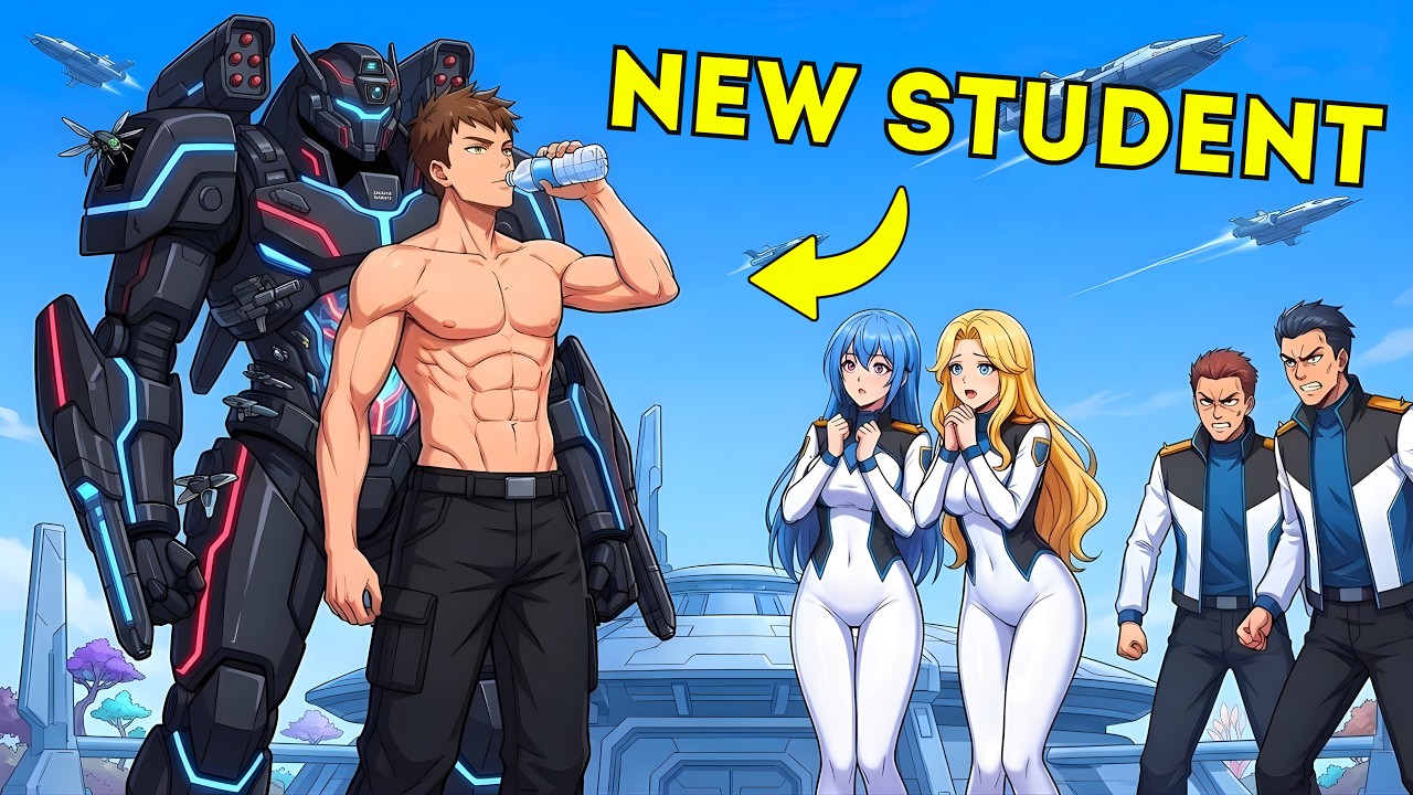 The #1 Alien Slayer Returned To The Past And Entered The Academy ...