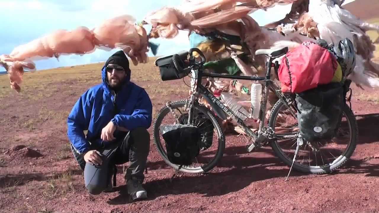 Tutto il Tibet in bici (con Dino Lanzaretti) (1 di 4) - YouTube
