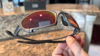 Oakley Juliet X Metal Rubi Oculos Numerado Original Top - R