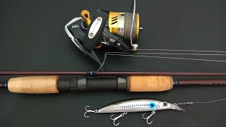 How to assemble a fishing rod step by step