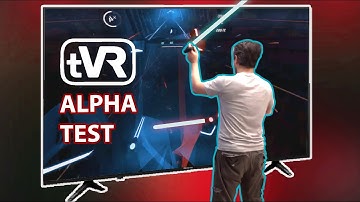 How to play VR games on TV - Kinect, Joy-Con, PS Move - tVR Alpha (Tutorial )