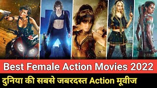 Top 10 Best Female Action Hollywood Movies In Hindi 2022 Female Assassin Best Action Movies 2022