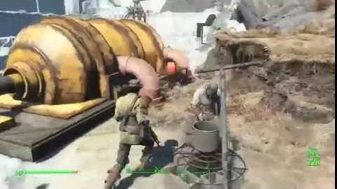Fallout 4 Gameplay, Thicket Excavations, Xbox