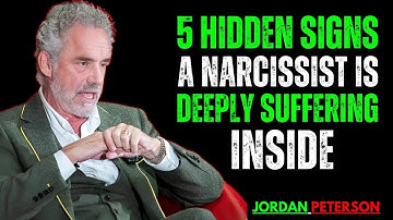 5 Hidden Signs a Narcissist Is Deeply Suffering Inside | Jordan Peterson Motivational Speech