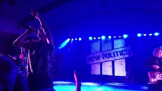 New Politics - "50 Feet Tall" Live Wilmington, NC 11/17/2018