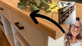 easy diy kitchen island build how to build a custom kitchen island that is budget friendly