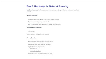 Basic Network Scanning with Nmap | TechnoHacks Internship Task 2 | Local Network Discovery