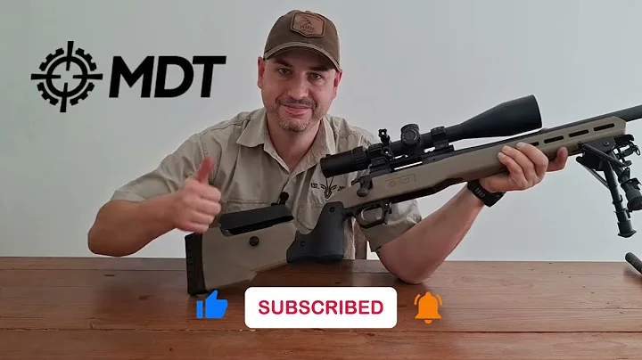Installing the MDT Field Stock on My Remington 700 | Step-by-Step Upgrade
