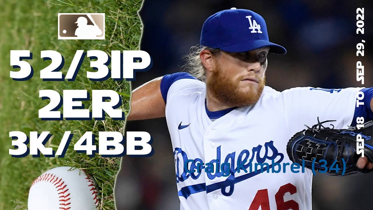 Craig Kimbrel | Sep 18 ~ 29, 2022 | MLB highlights
