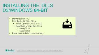 D3 Data Encryption Installation on Windows