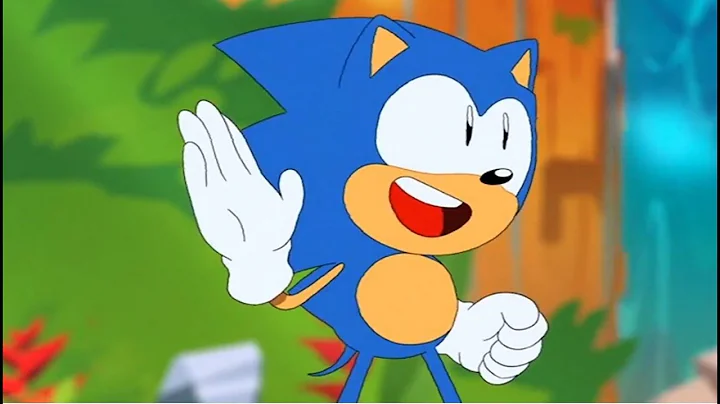 Sonic Forces in Sonic Mania Adventures