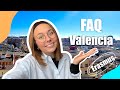 Faq erasmus valencia   budget langue organisme  coloc