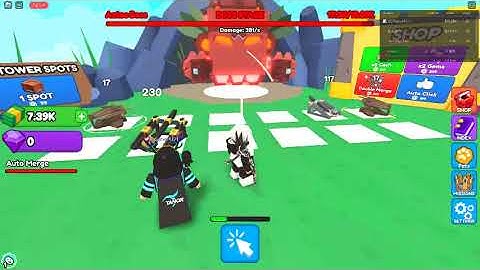 Tower Merge Simulator