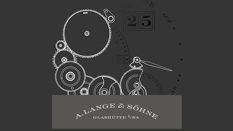 The power-reserve indicator