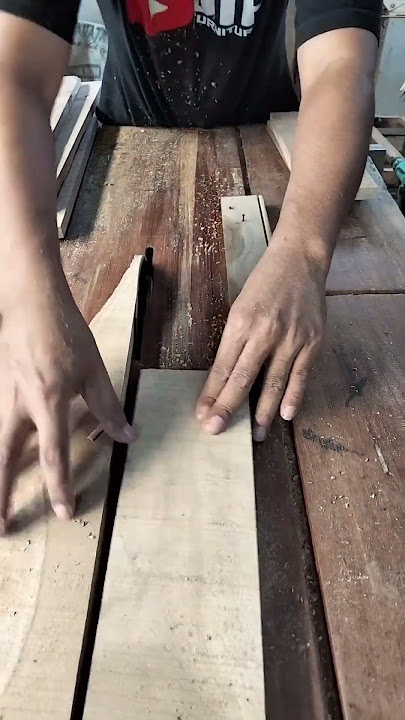 quick way to match sizes #woodworking #triktukangkayu #trendingshorts