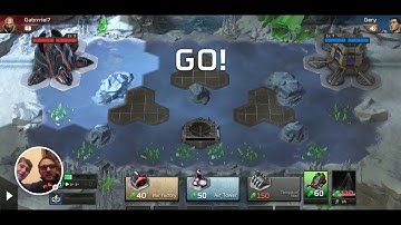Epic Command & Conquer Rivals battle with NOD