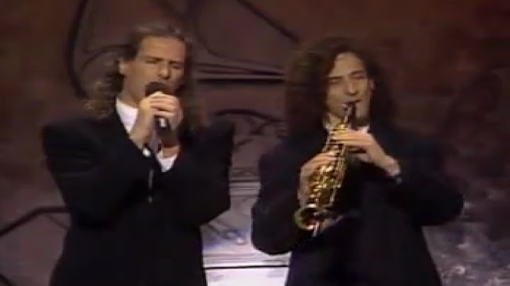 Bolton & Kenny G - How Am I Supposed To Live Without You