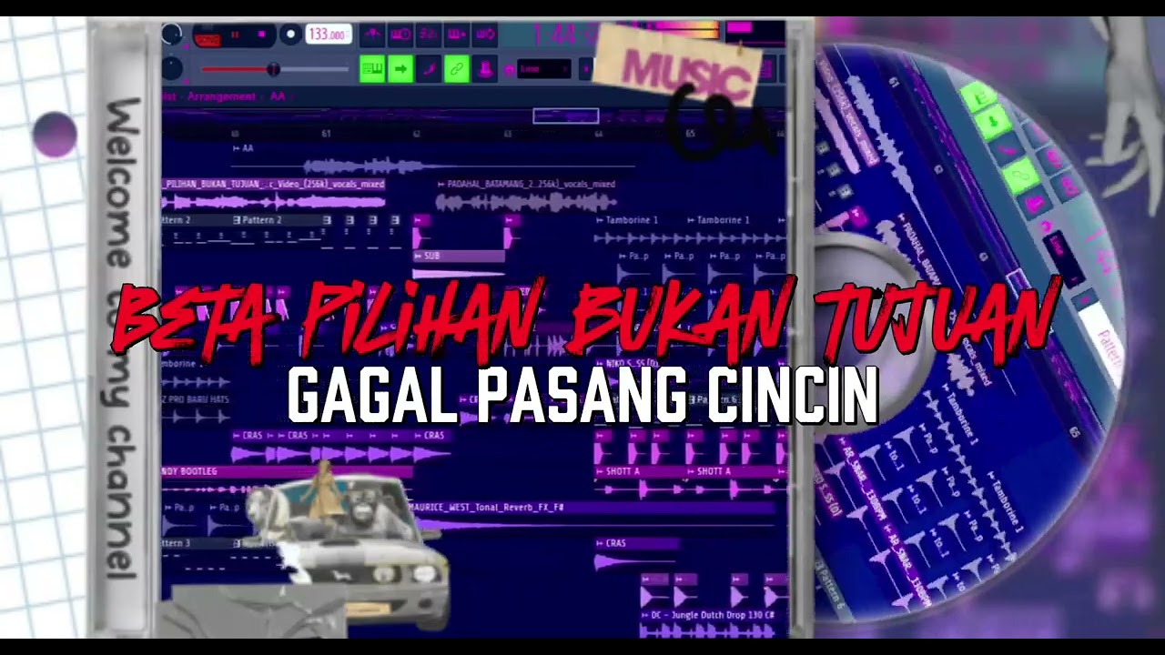 GAGAL PASANG CINCIN X BETA PILIHAN BUKAN TUJUAN !!! (ARMANDO AMANGA) REMIX _ 2026