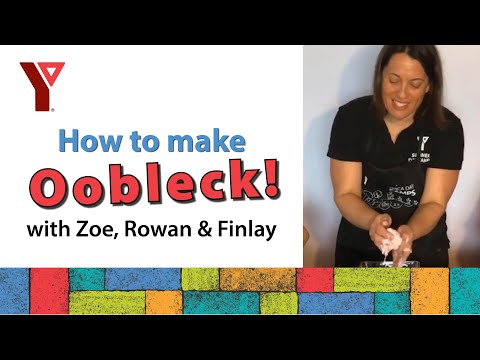 YPlay: Making Oobleck