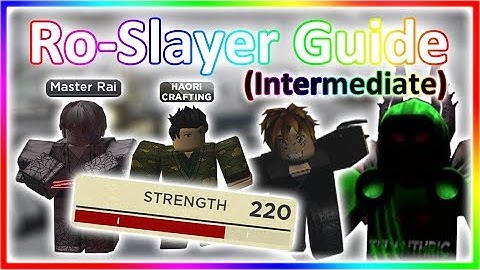 ⭐Ro Slayers Guide • 📍Find Strong Demons / Demon Slayers • 📍Find Master Rai • 📍Find Niko • 💎& MORE
