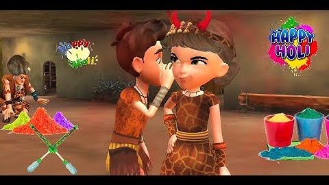 Scary Teacher Stone Age - Dates Gone Wrong Level 2 Walkthrough ( iOs Android)