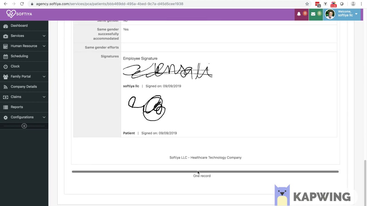 Personal Care Agency Management software