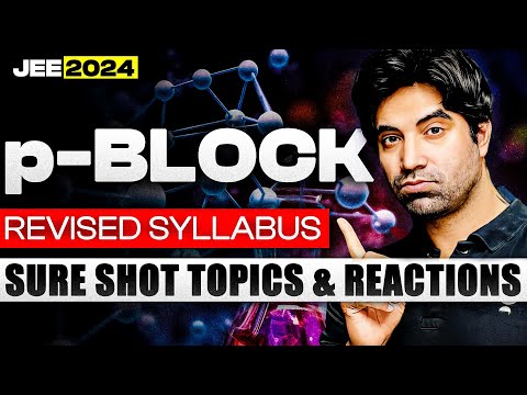 p-Block revised syllabus