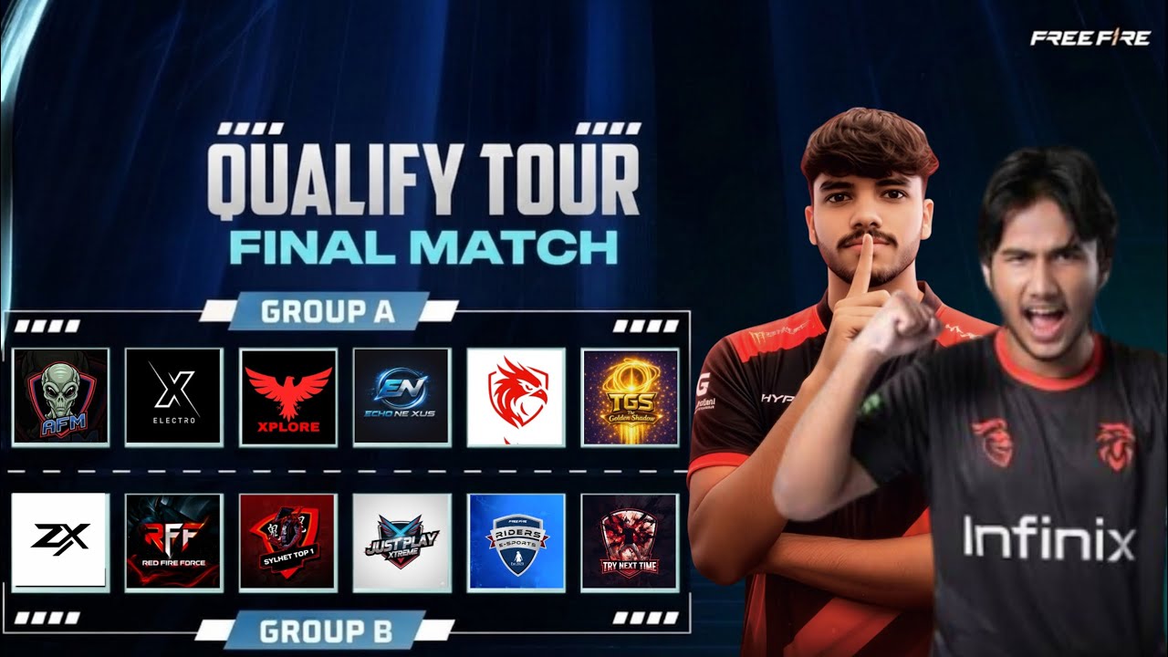 [🔴LIVE] QUALIFY TOUR|| RIDER'S -E-SPORTS || FRIDAY QUALIFY TUNERMENT ...