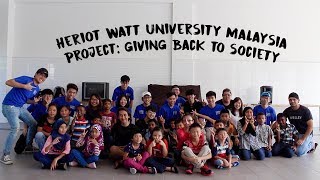 2018 MPU Project: Orphanage Trip