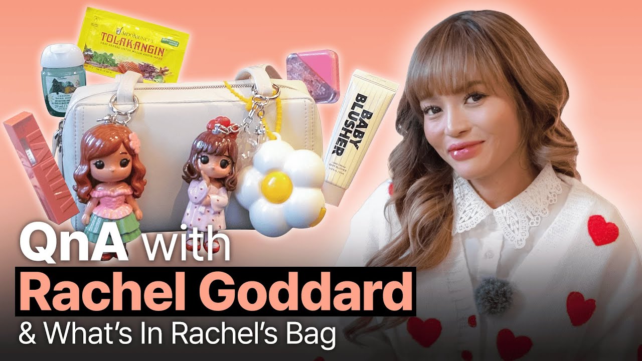 My honest liposuction experience in Korea | Q&A + What’s In Rachel's Goddard Bag ❤️