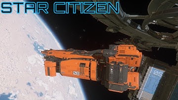 STAR CITIZEN - Solo Argo Mole Mining Tip | Easy way to line up front mining laser with rock