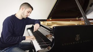 Video thumbnail of "Yesterday - The Beatles | Piano Cover + Sheet Music"