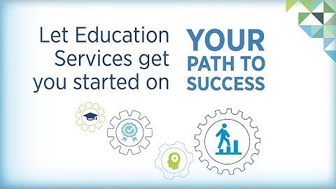VMware Education Services - Your Path to Success
