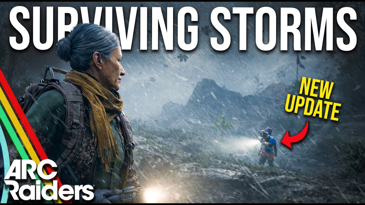 Testing the NEW HURRICANE Update in ARC Raiders LIVE! 🌪️ 