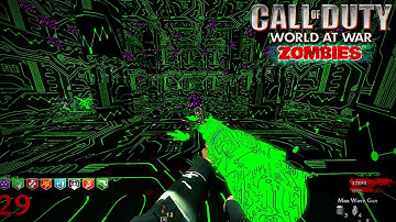 Matrix - NEW MAP INSPIRED BY CHEESE CUBE UNLIMITED ! ( WAW Custom Zombies )