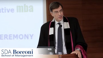 Graduation Ceremony - Global Executive MBA 2012-2013 | SDA Bocconi