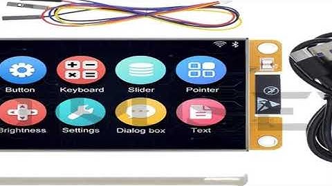 SALE ESP32 Arduino LVGL WIFI&Bluetooth Development Board 2.8 " 240*320 Smart Display Screen 2.8inch