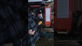 How To Remove The Blade Pressure Gauge On A Timberking Sawmill