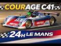 COURAGE C41 - 24H LEMANS 1995 - SPARK 1/43