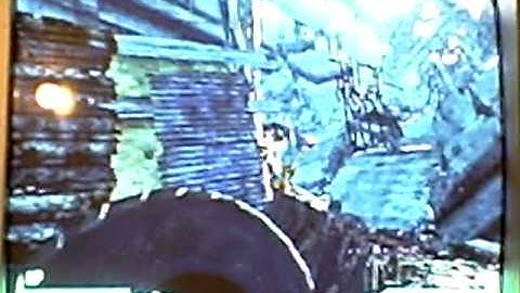 Exploding super mutants! -Fallout 3