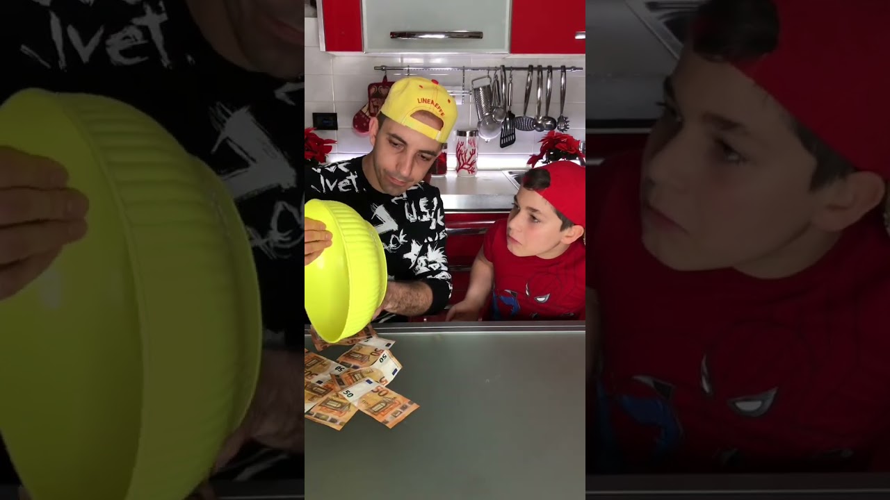 ✅Papà frank ha pensato male ma😂Simo l’ha fregato!