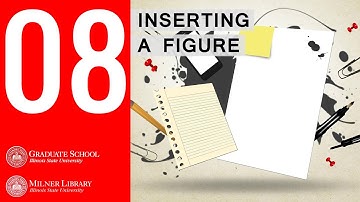 08 Inserting a Figure