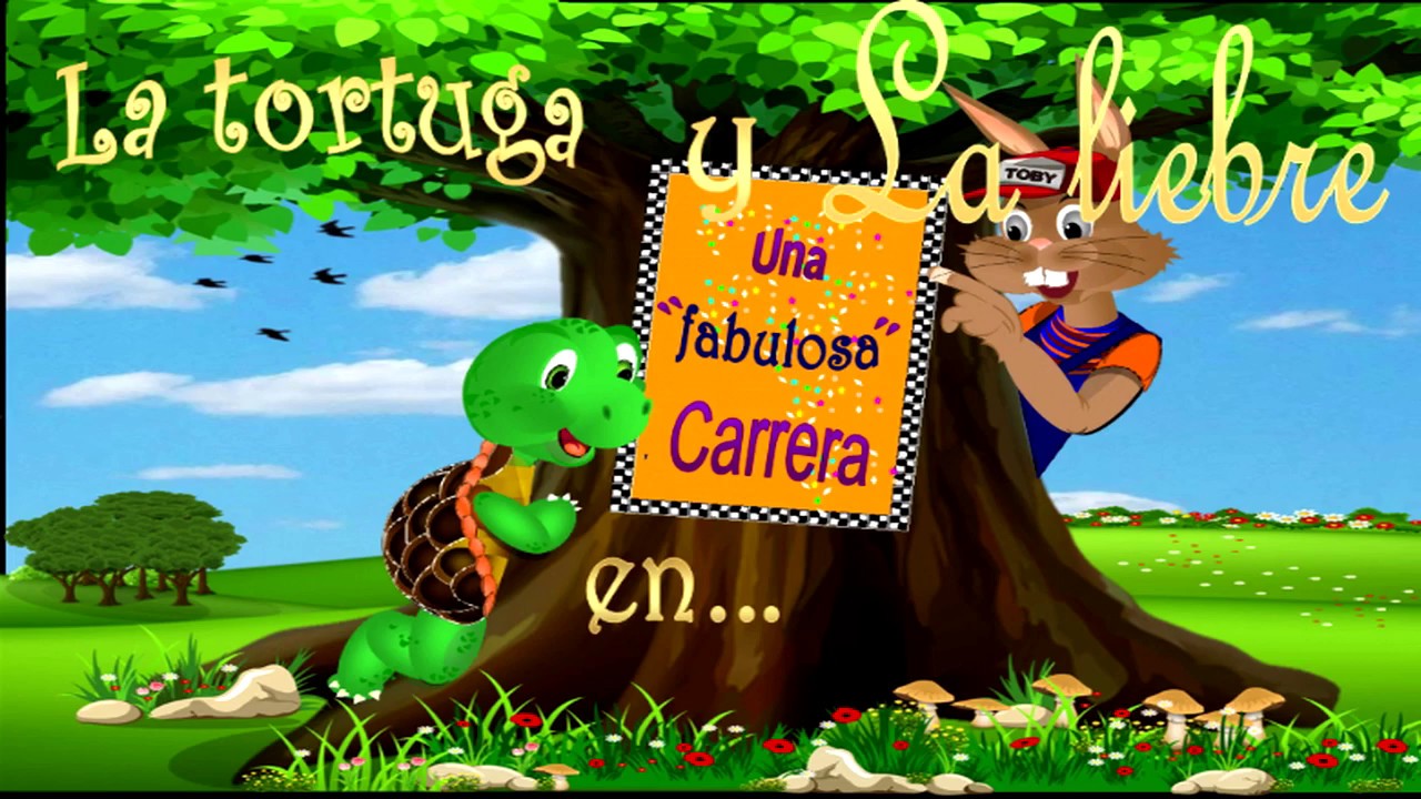 hará Real préstamo la liebre y la tortuga carrera repentino honor naranja